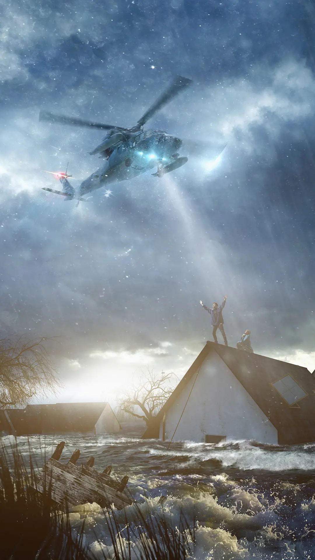 援救-【视觉中国】