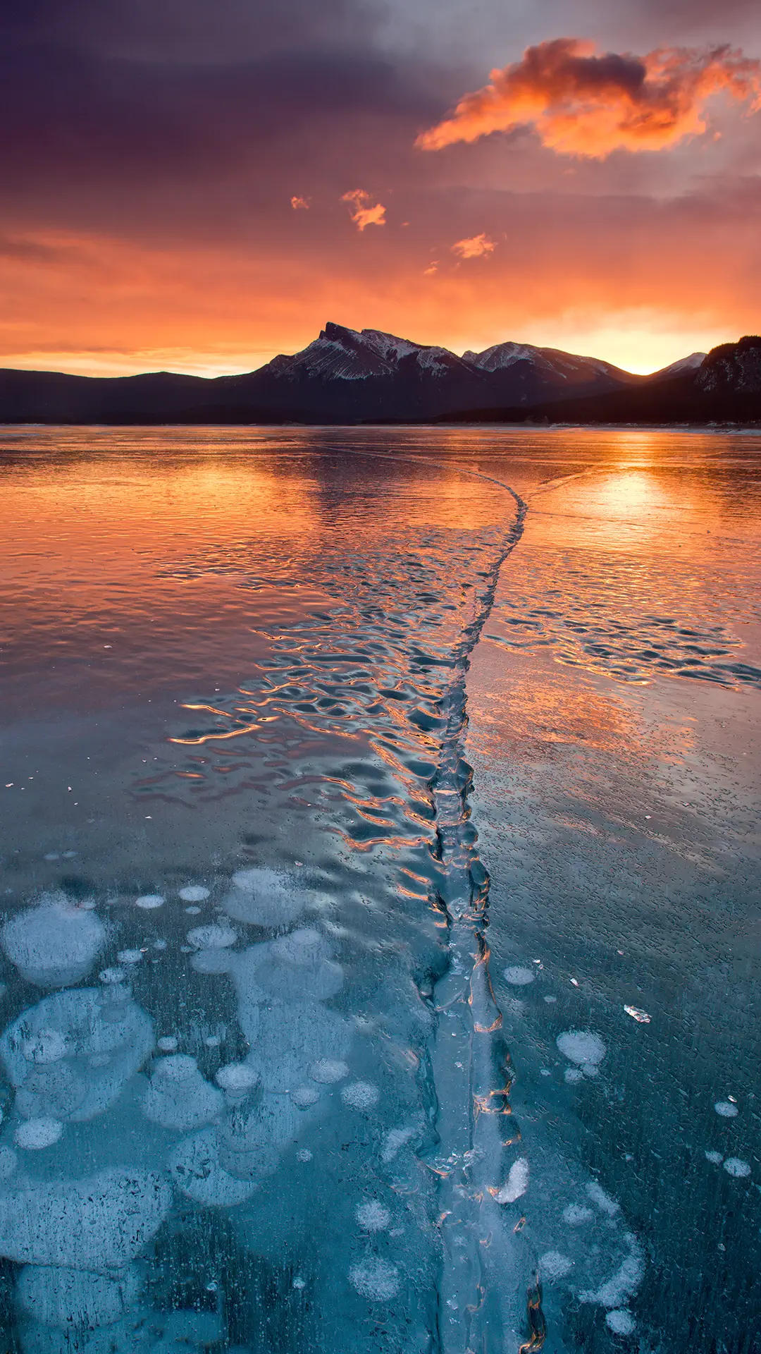 神奇的亚伯拉罕湖