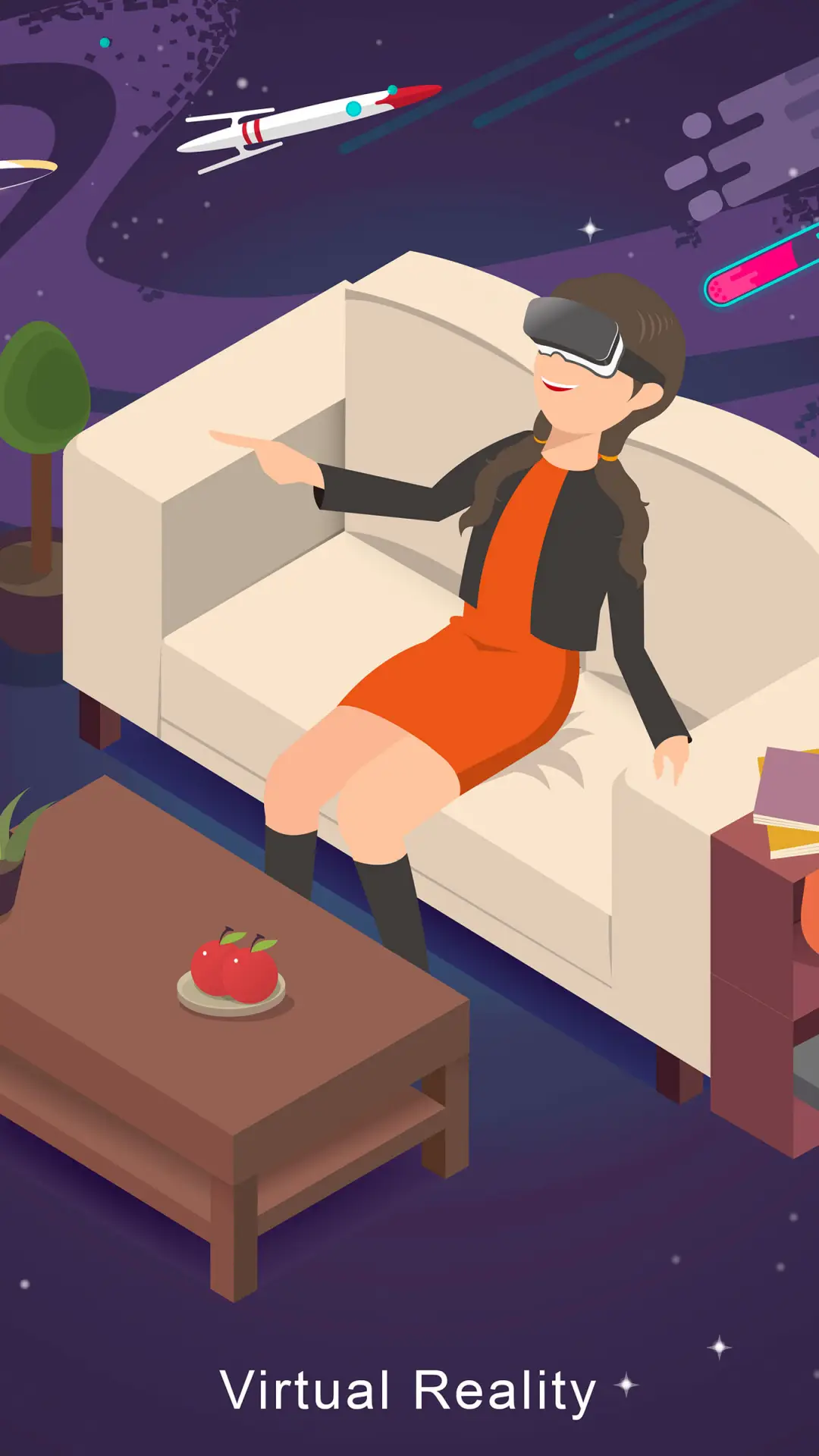 治愈插画-拍信图库