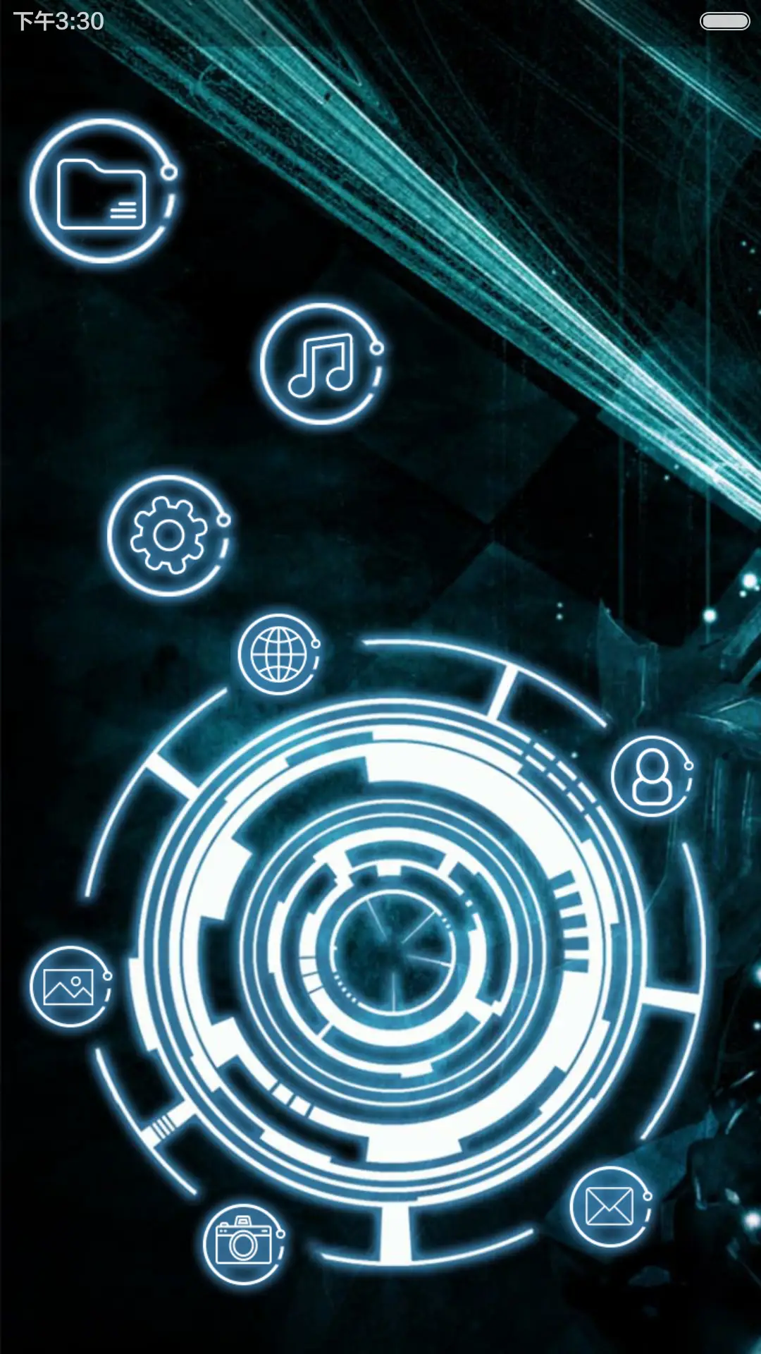 [抢红包+动态]黑岩射手[3锁屏、锁屏音效、自由桌面、音乐界面] - Screenshot 7