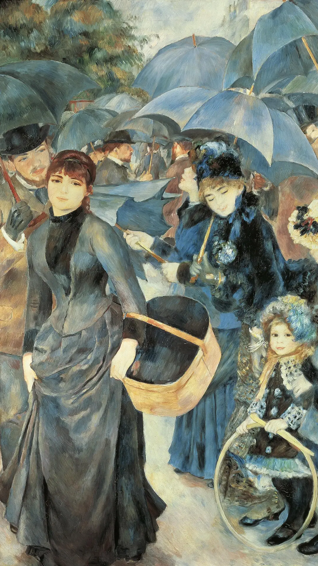 快乐的画家 雷诺阿