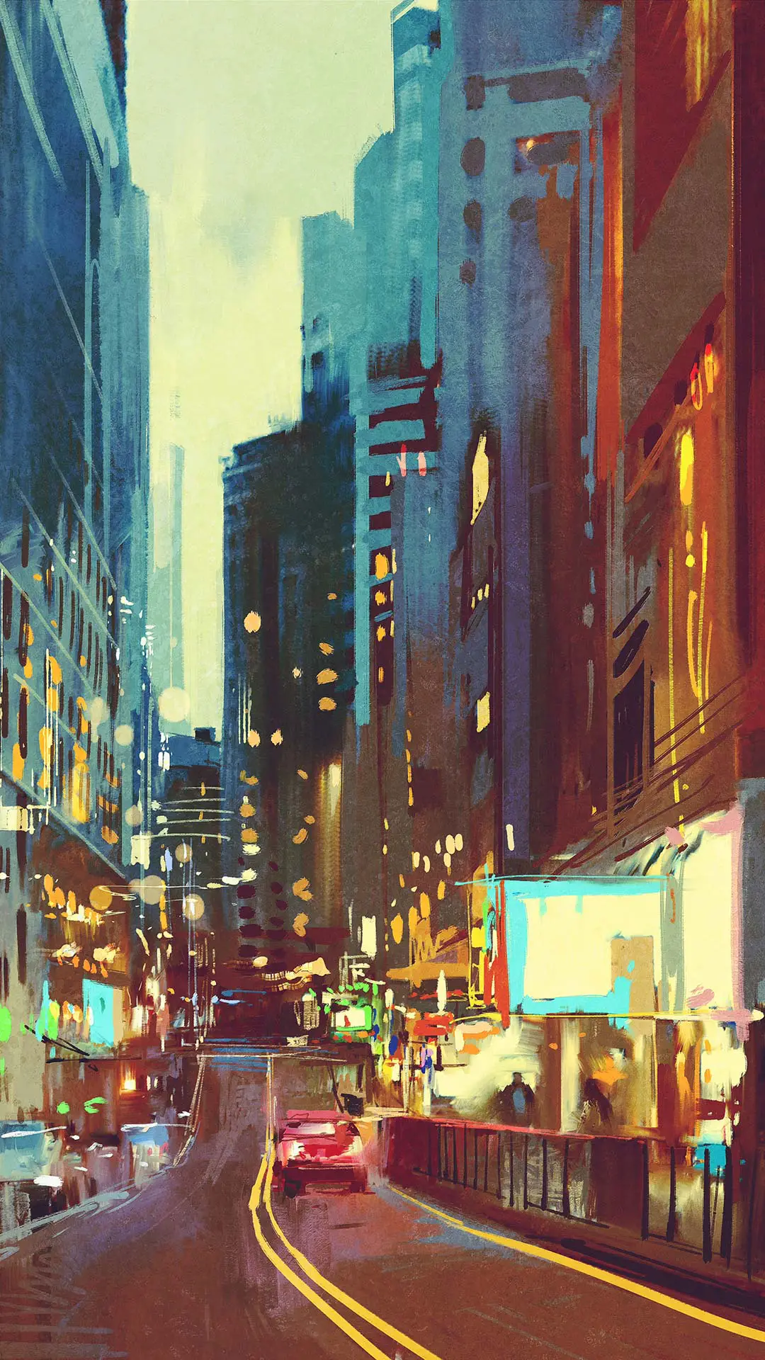 科幻电影里的城市