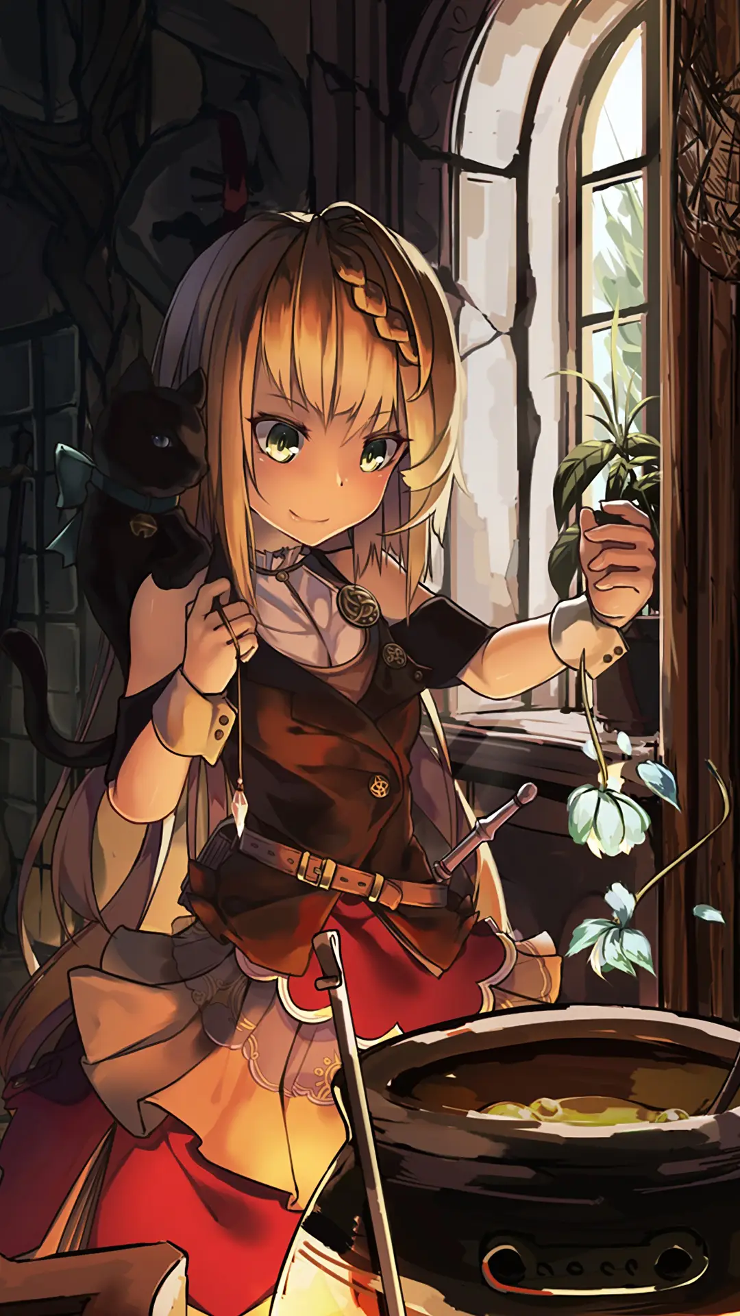 神奇的魔法少女