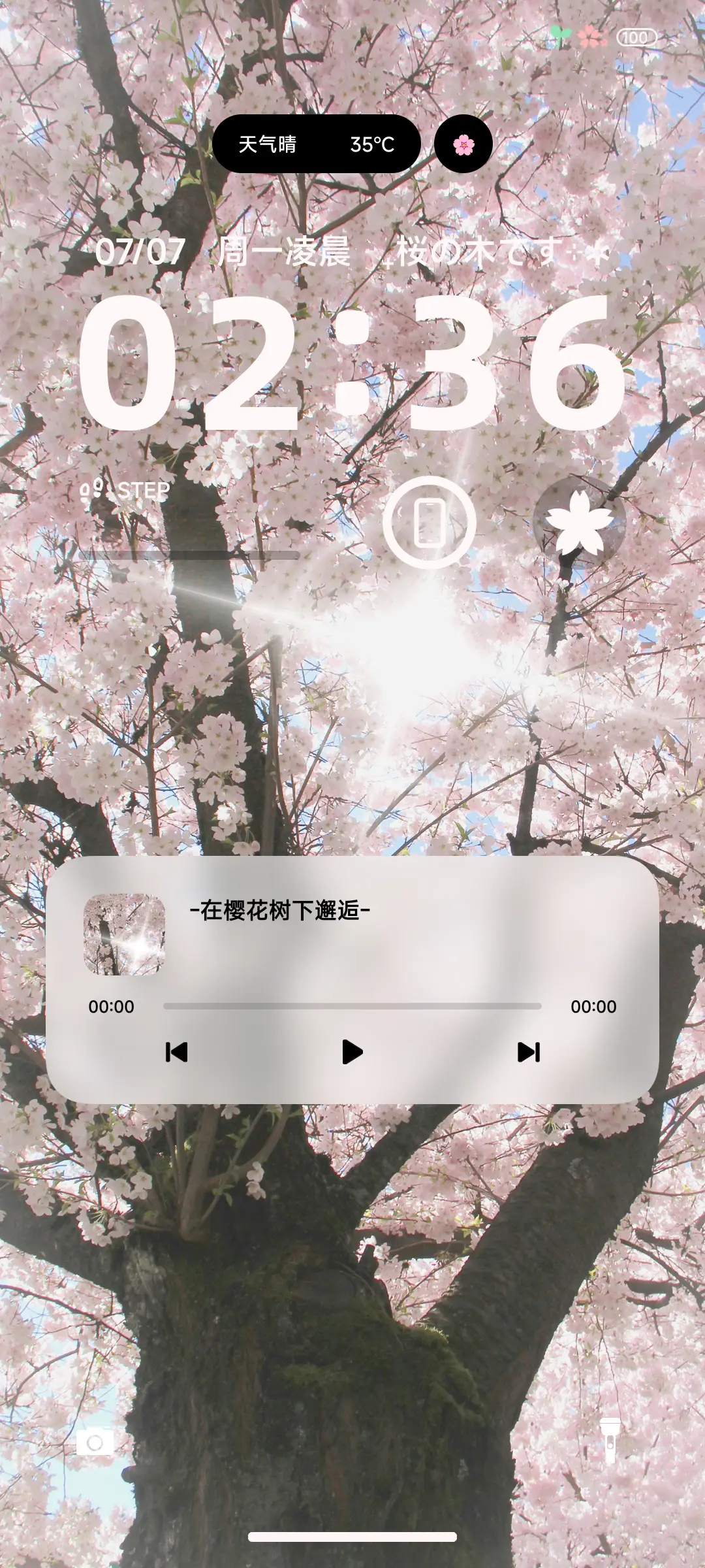 ins樱花树下