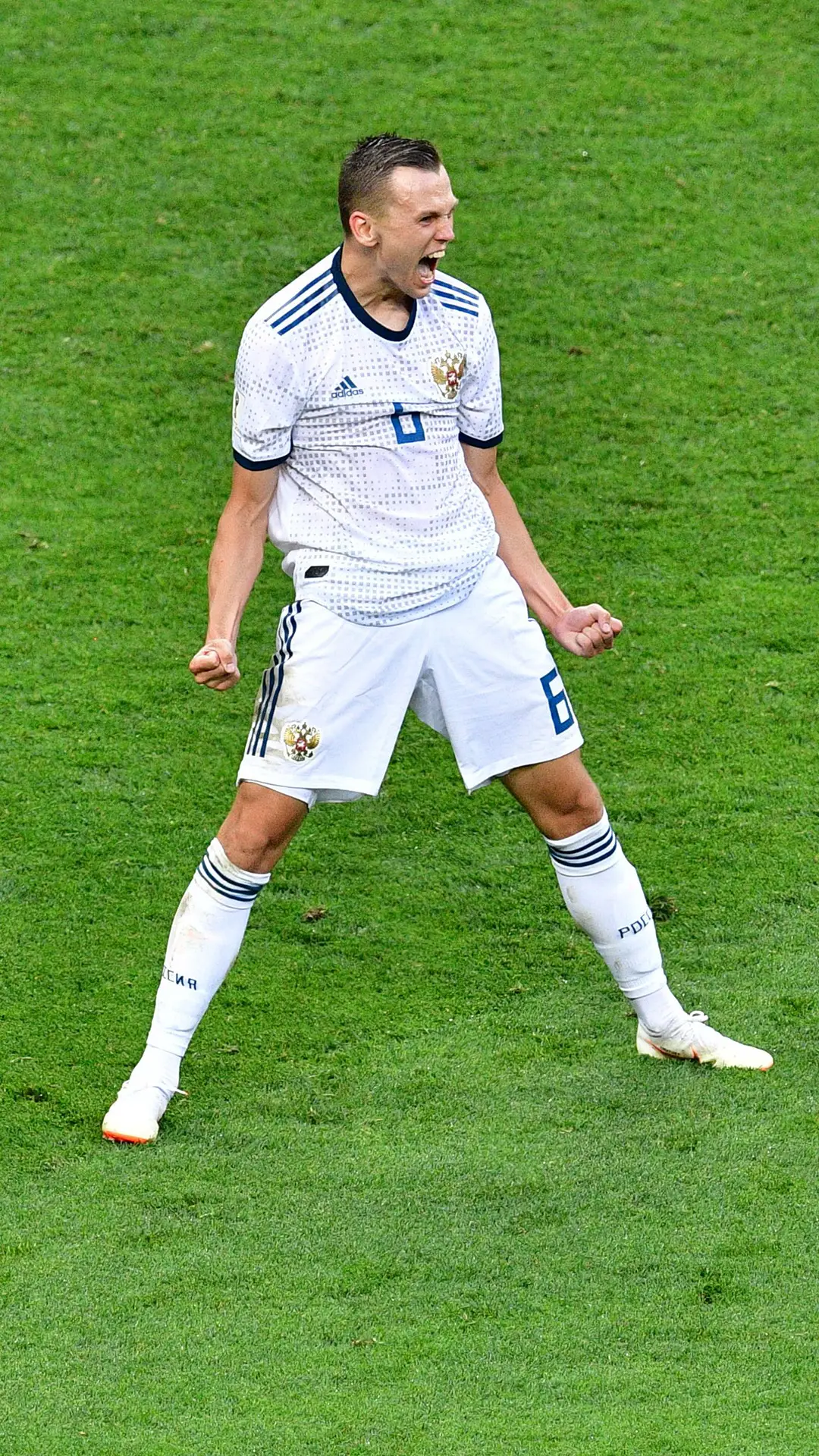 俄罗斯队“虽败犹荣