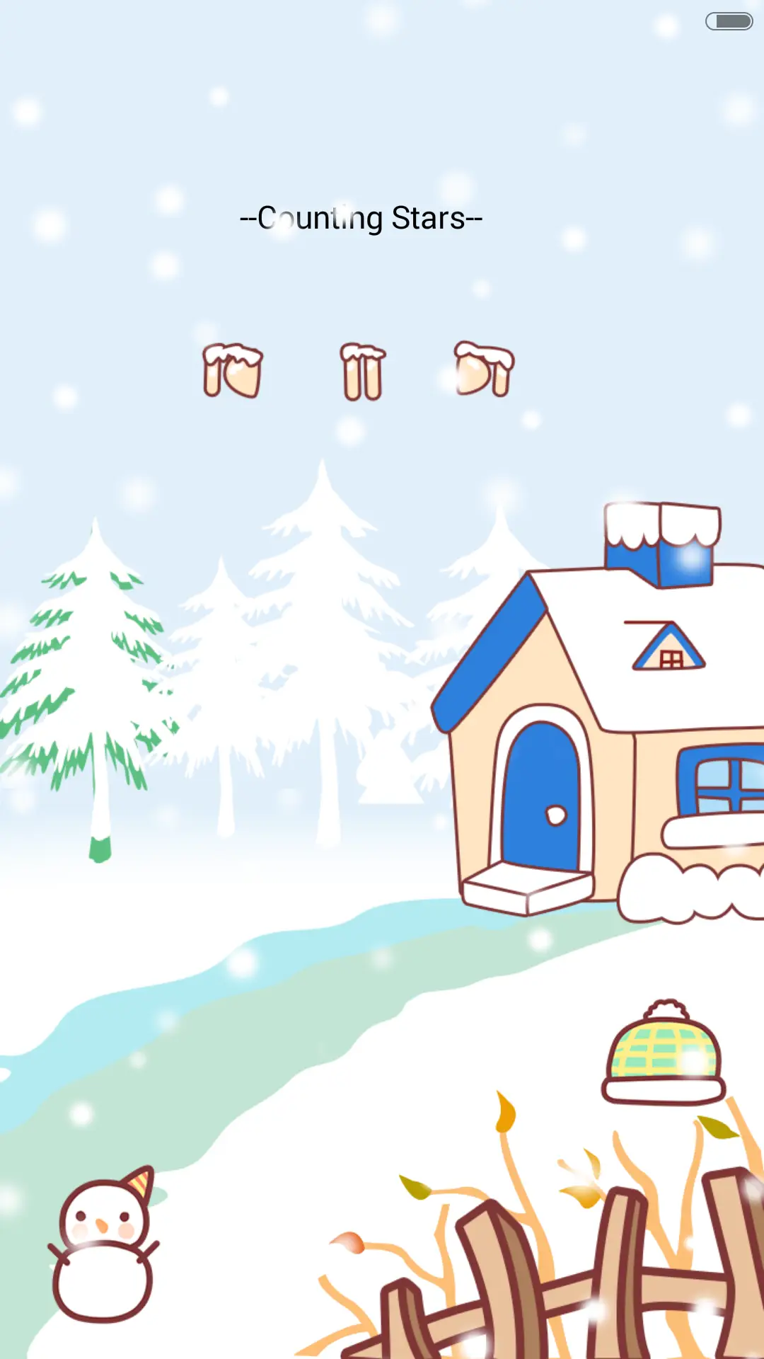 【v6】hatty大约在冬季（滑动六锁屏+自由桌面+音乐界面）（1.1） - Screenshot 5