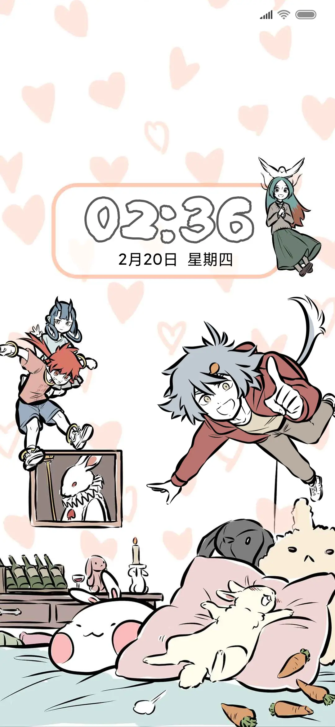 非人哉兔子总管小玉