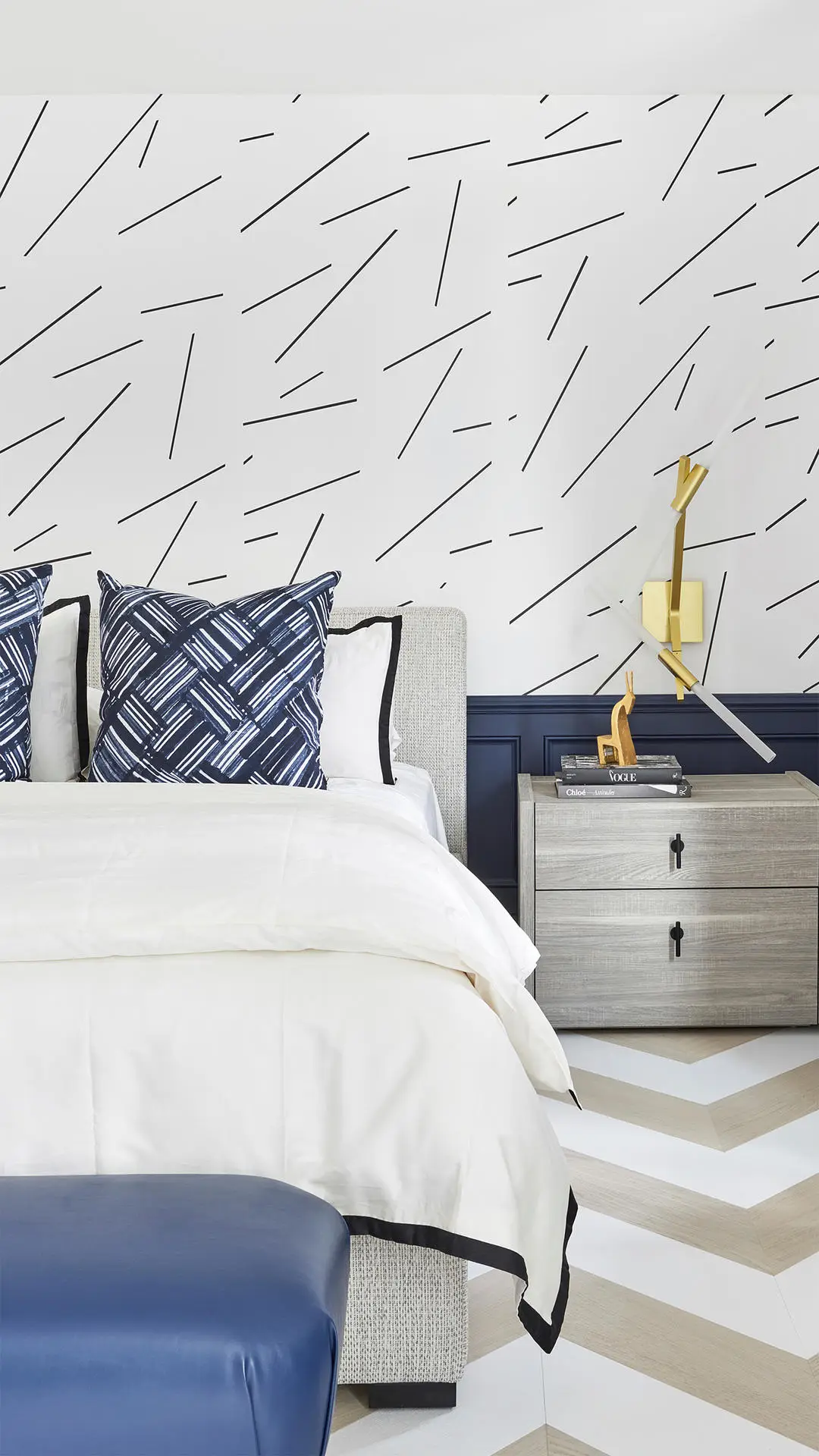 简洁的卧室才够惬意