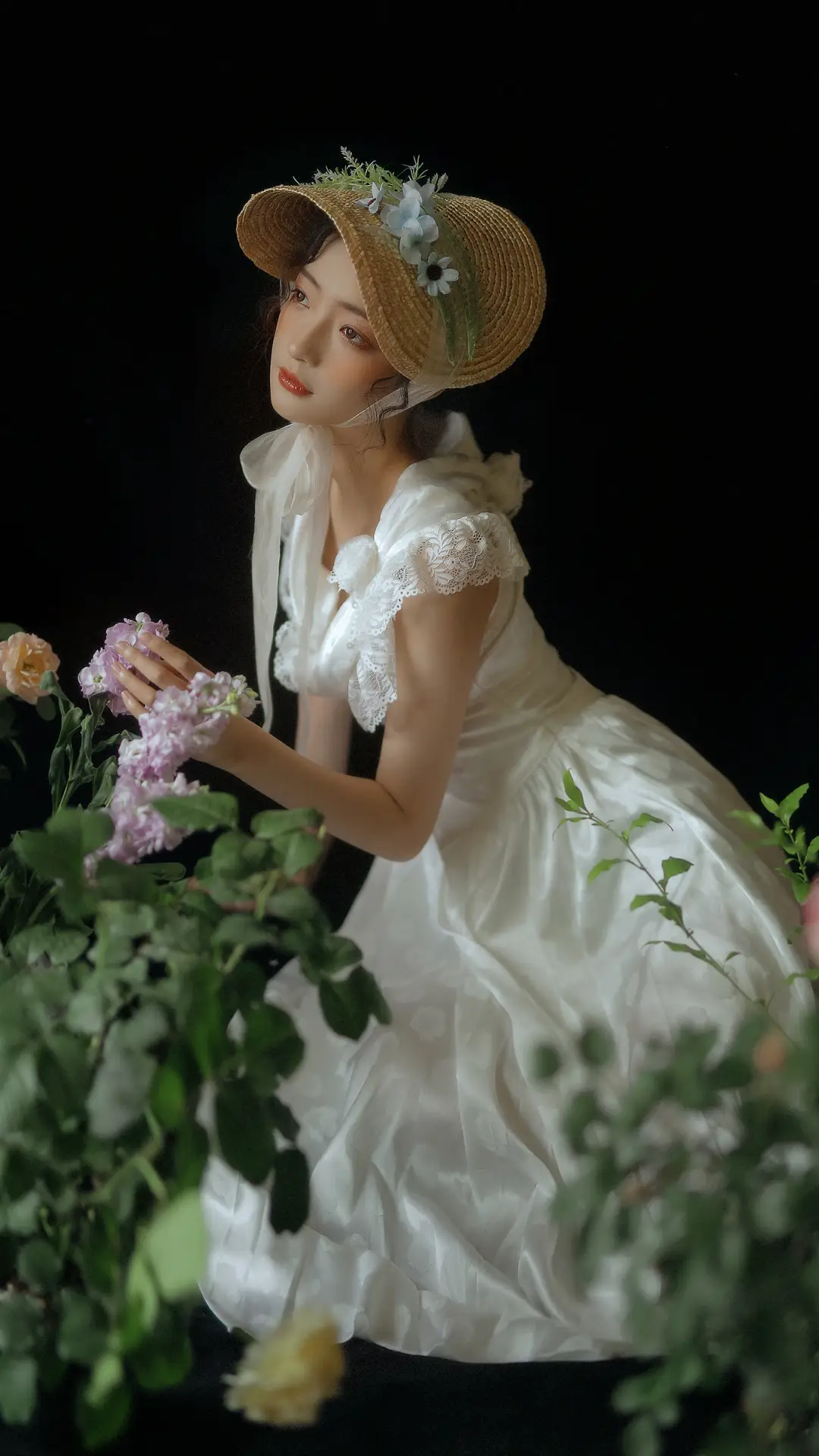 复古少女-锐景创意