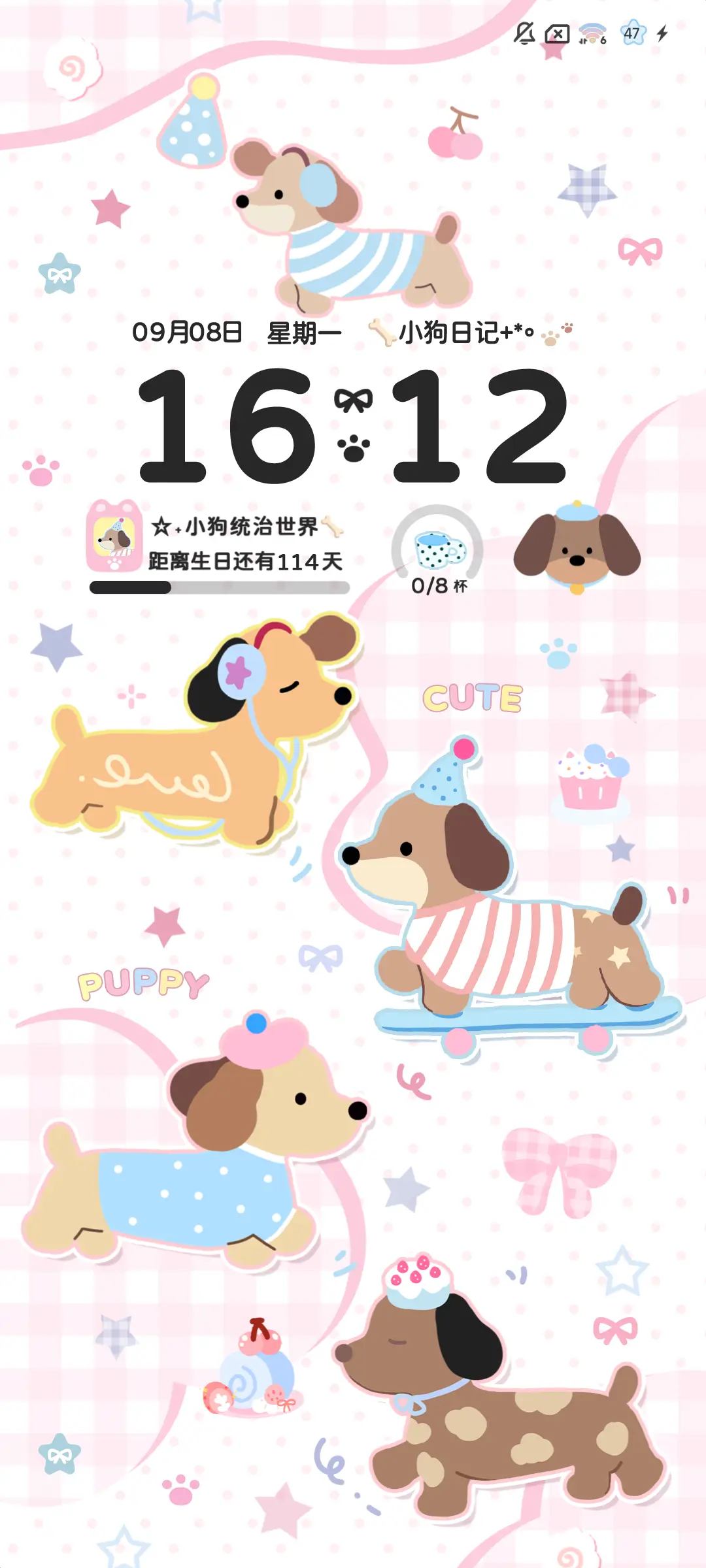 可爱腊肠小狗ins - Screenshot 3