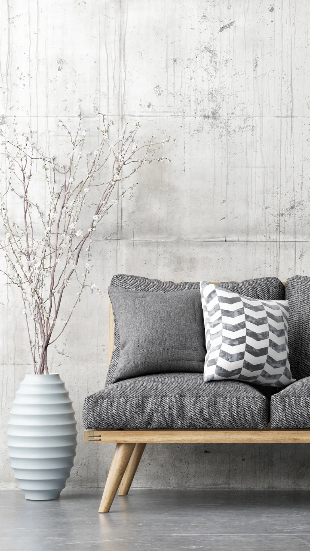 巧用抱枕搭配沙发