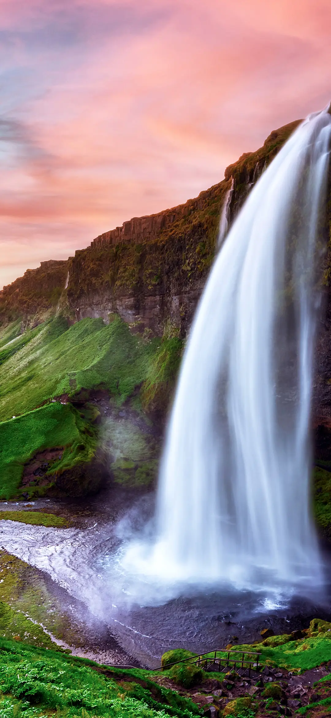 唯美瀑布-拍信图库 - Screenshot 1