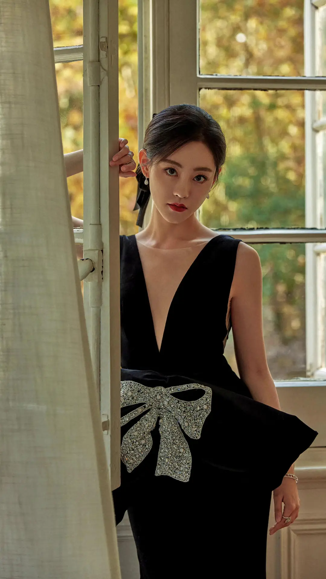 温柔优雅的祝绪丹