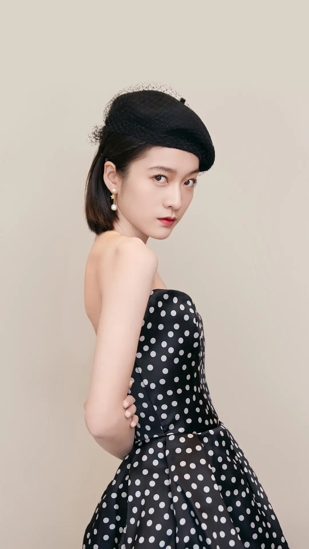 时髦女孩张雪迎