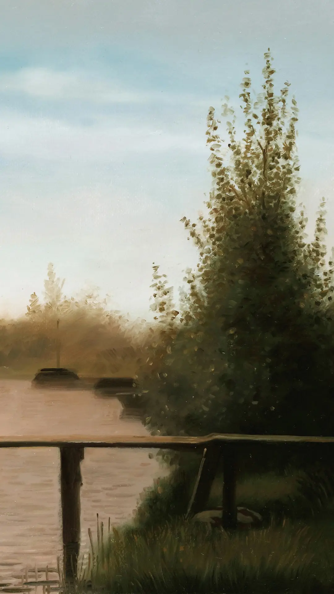 画家赵新雨作品