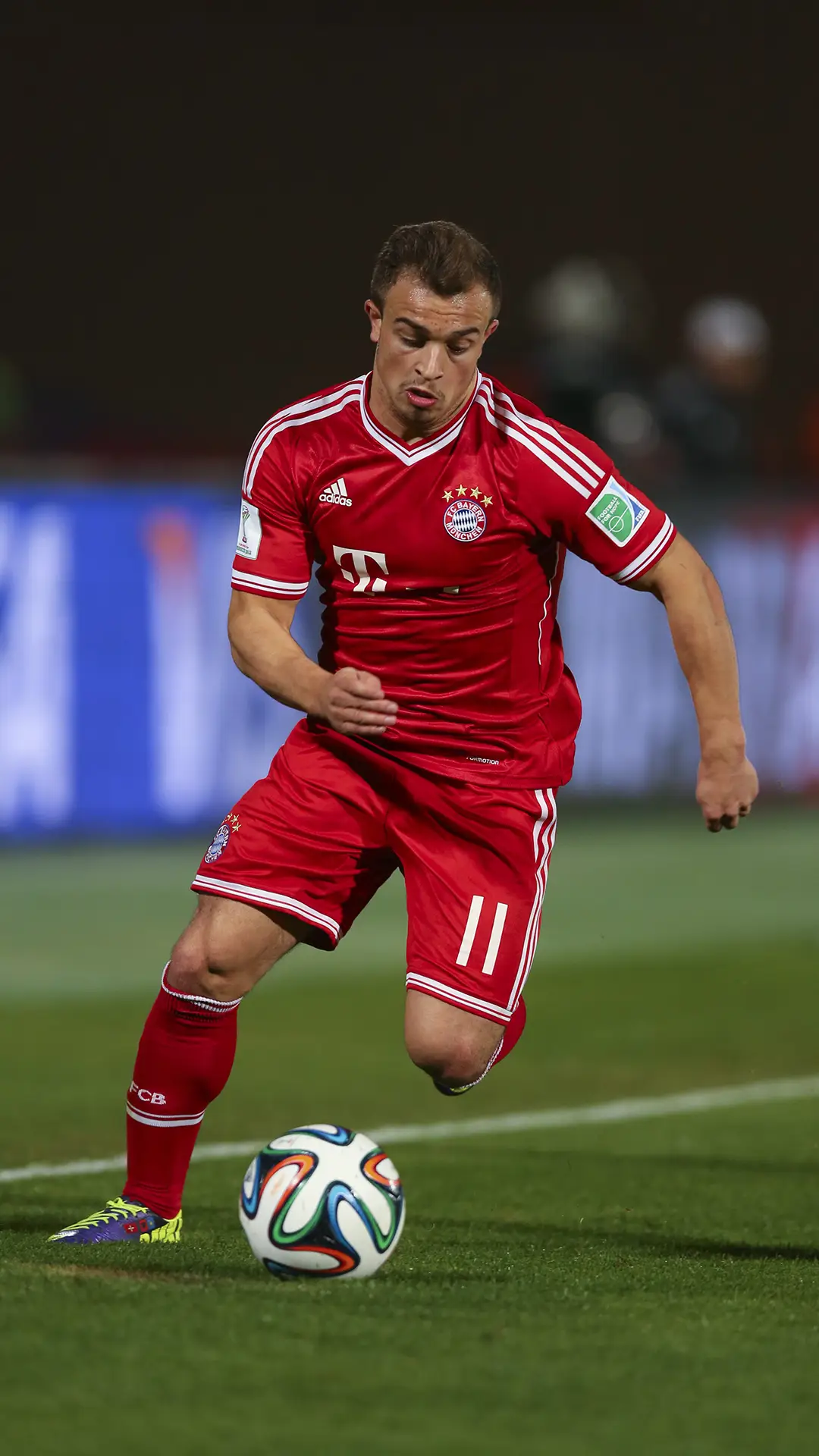 拜仁小巨人沙奇里