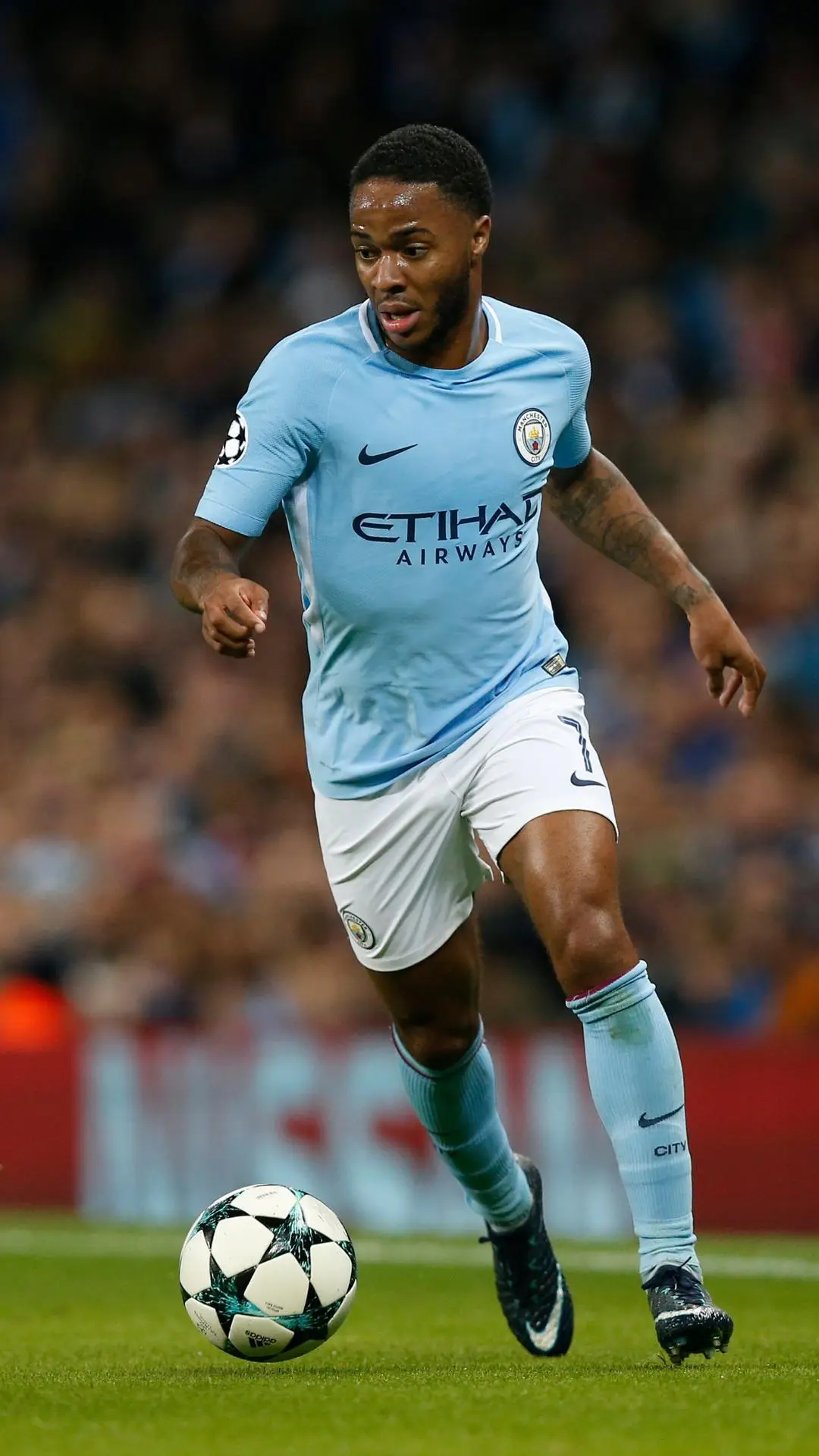 曼城大腿斯特林