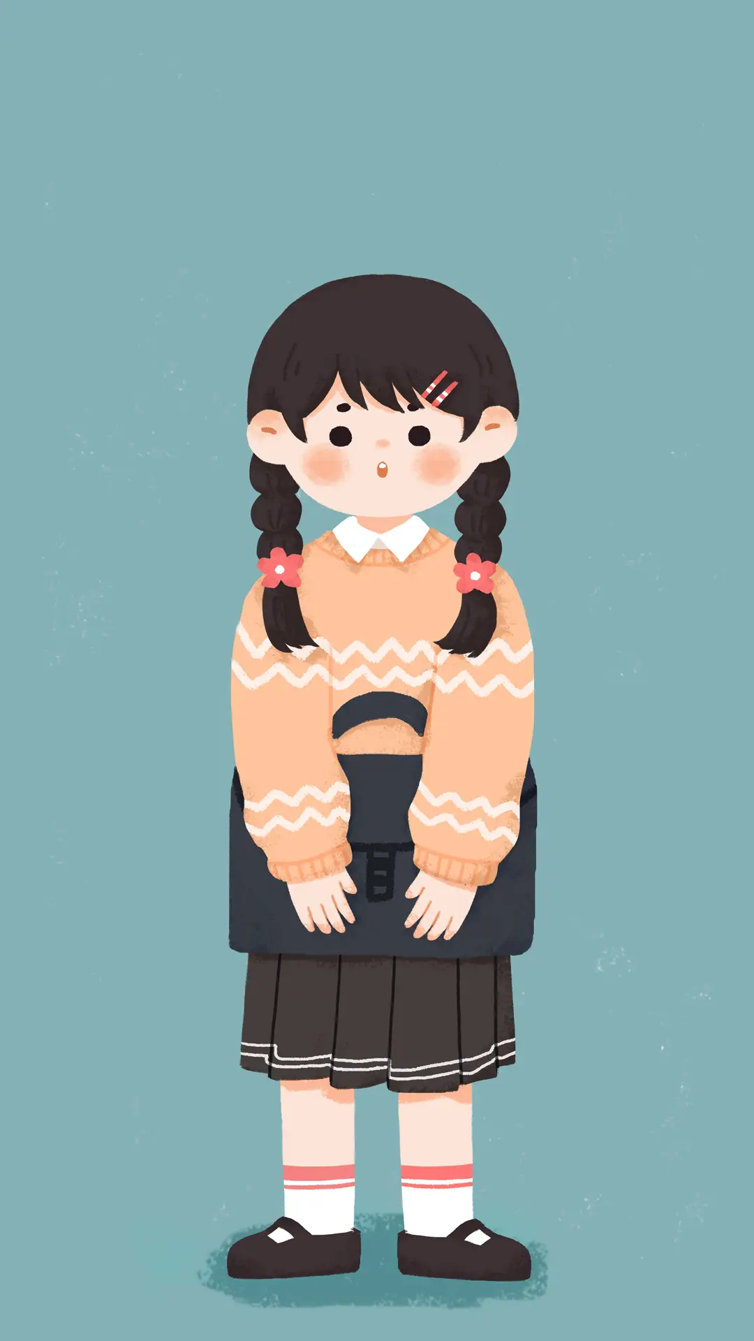 女孩的天空