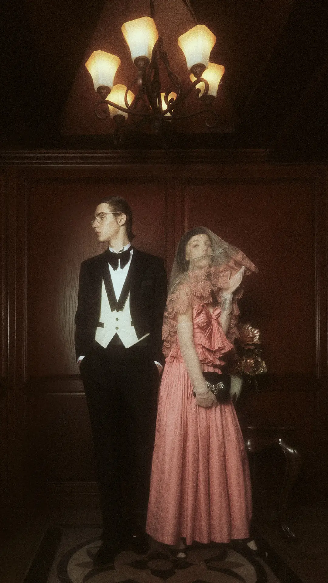 格调年会正装派