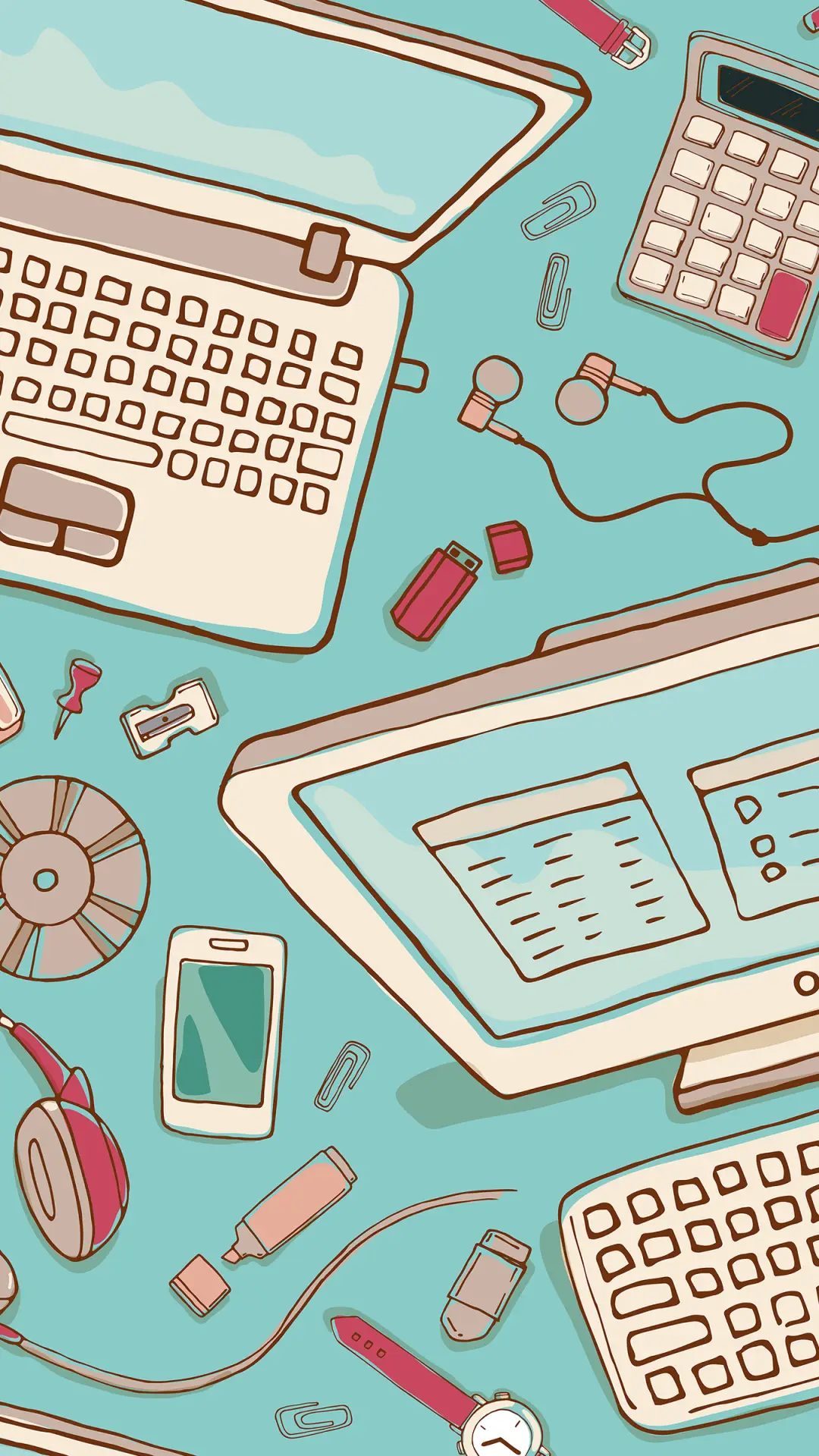 治愈壁纸-拍信图库