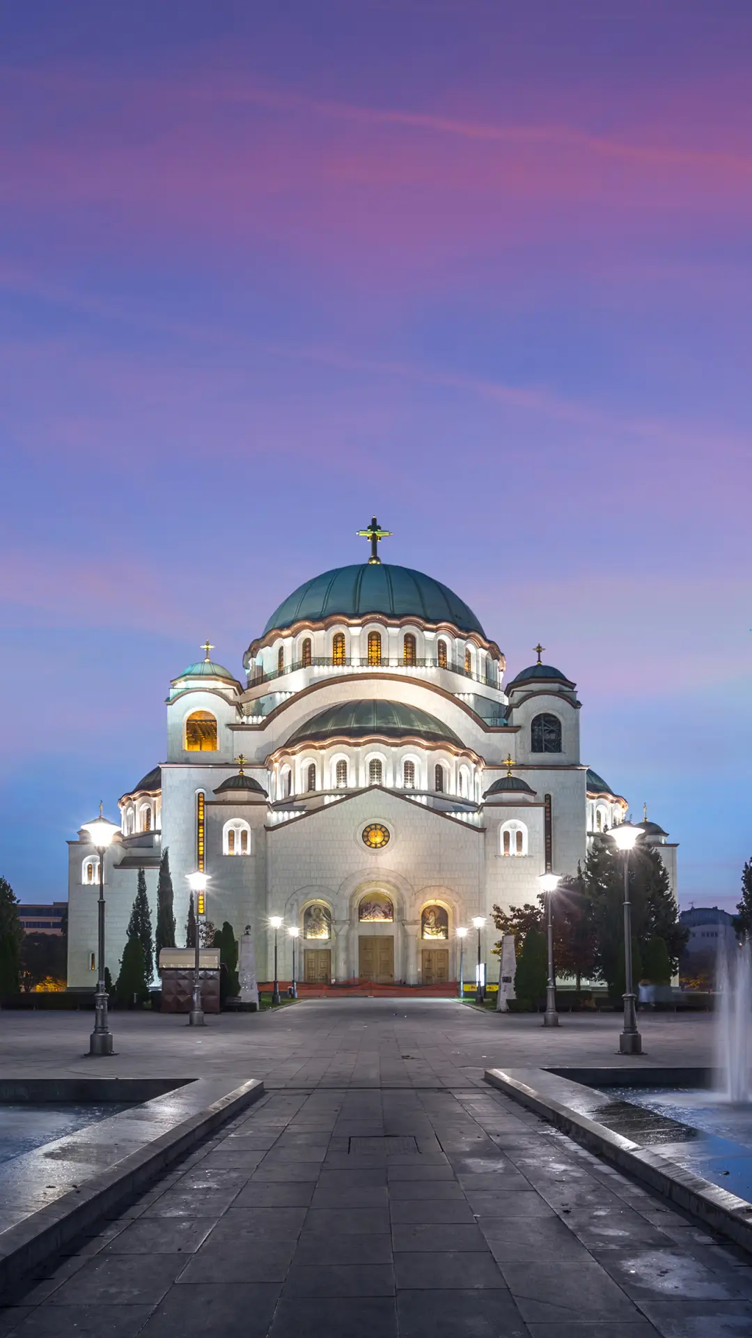 宏伟建筑壁纸-锐景创意