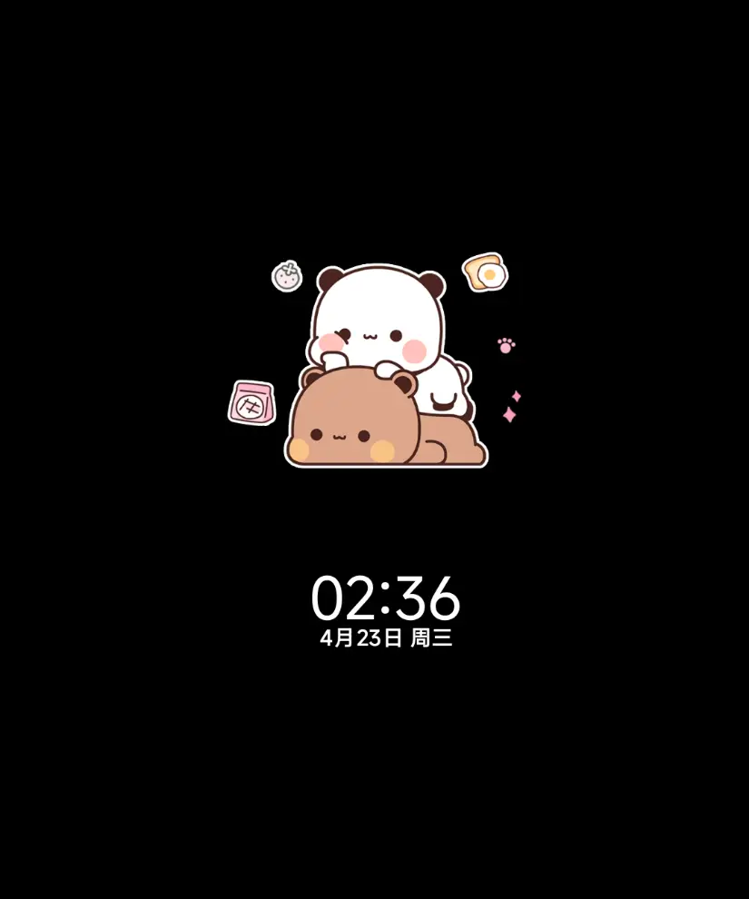 姓氏一二 美食转盘 THEME for Xiaomi MIUI HyperOS