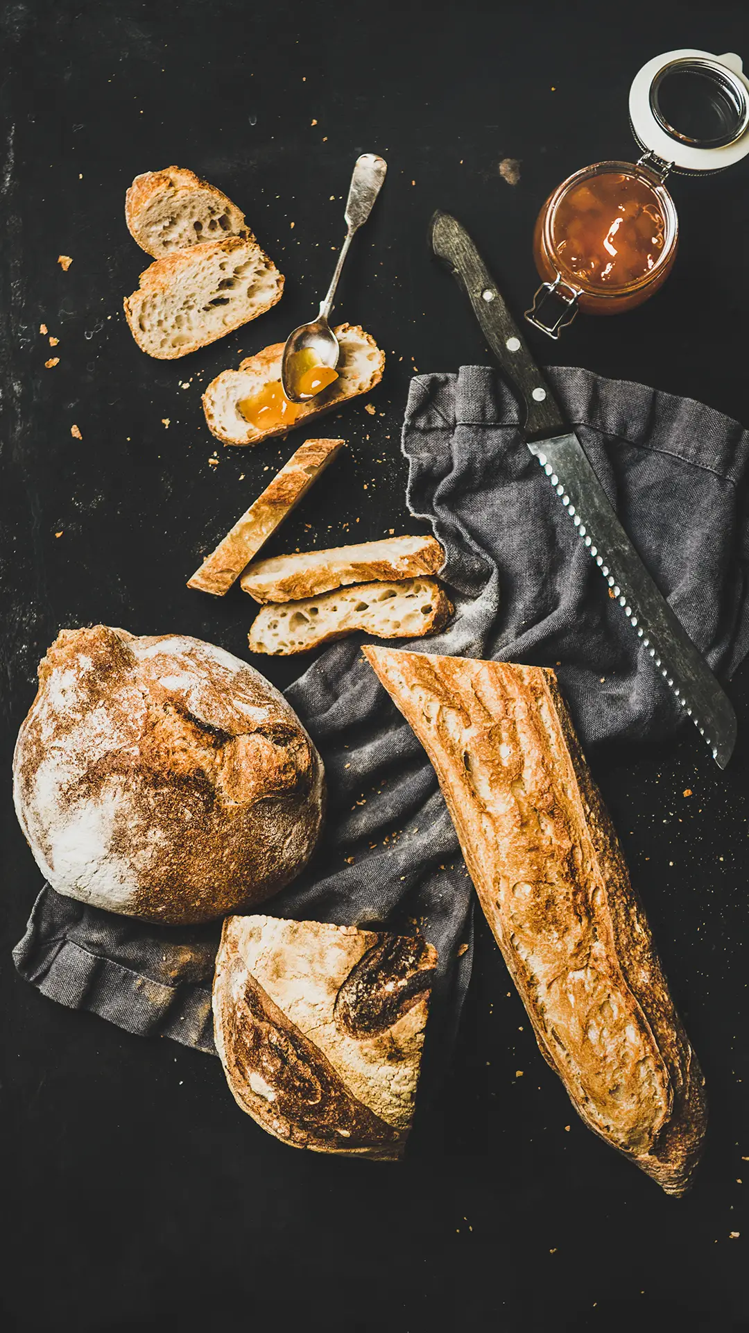 全麦面包-锐景创意