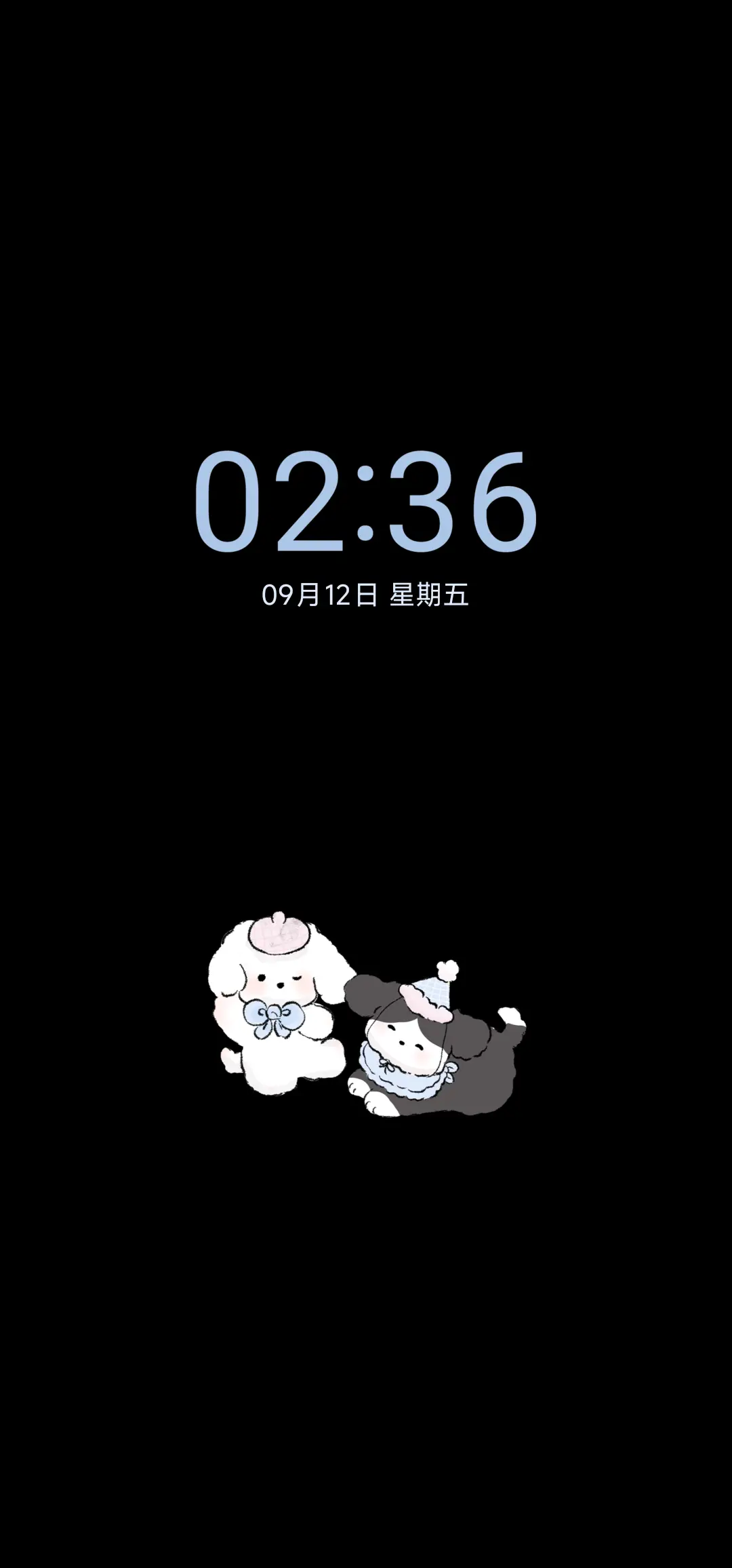 蓝色小狗朋友 - Screenshot 1