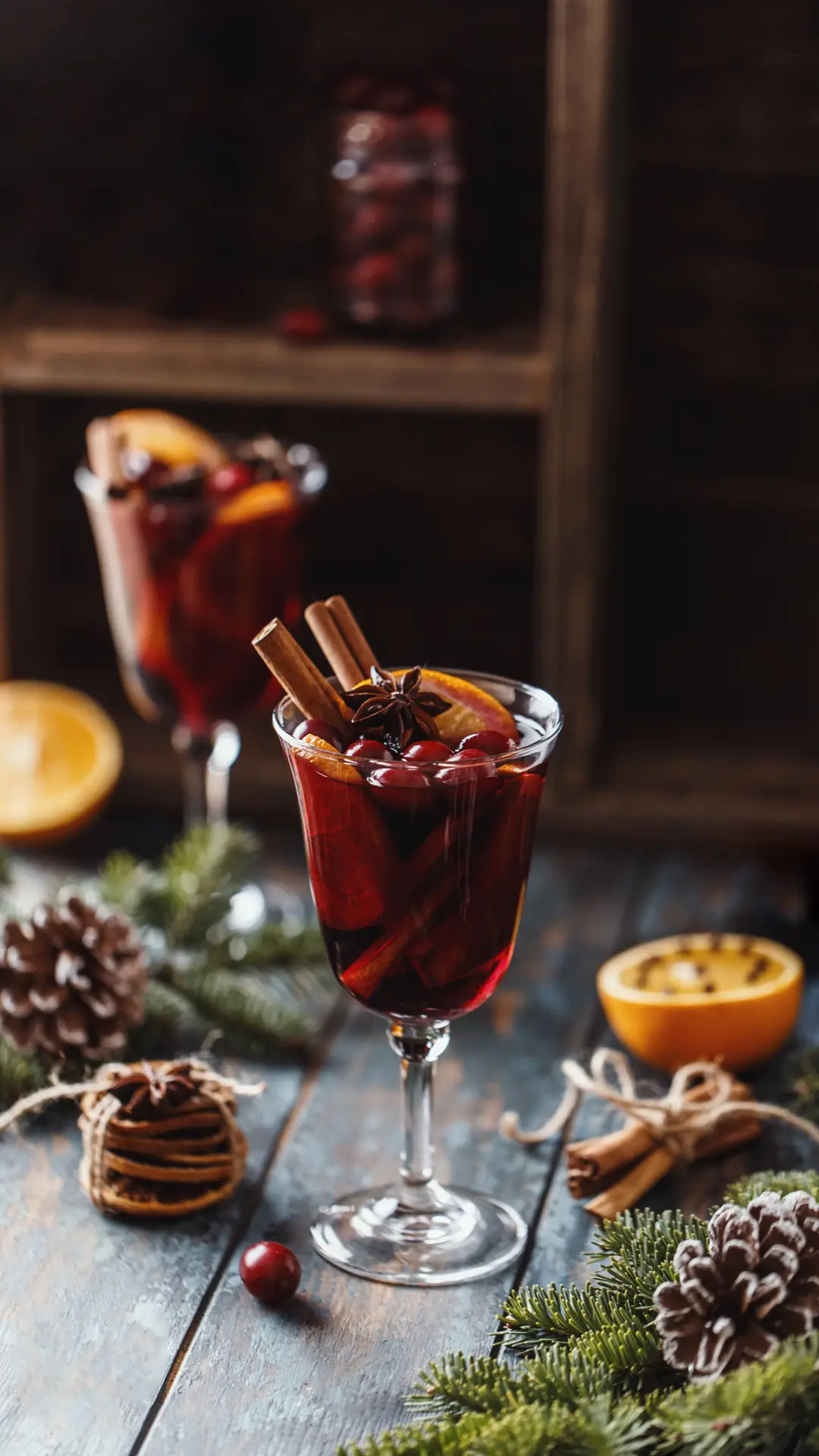 秋天的第一杯养生酒