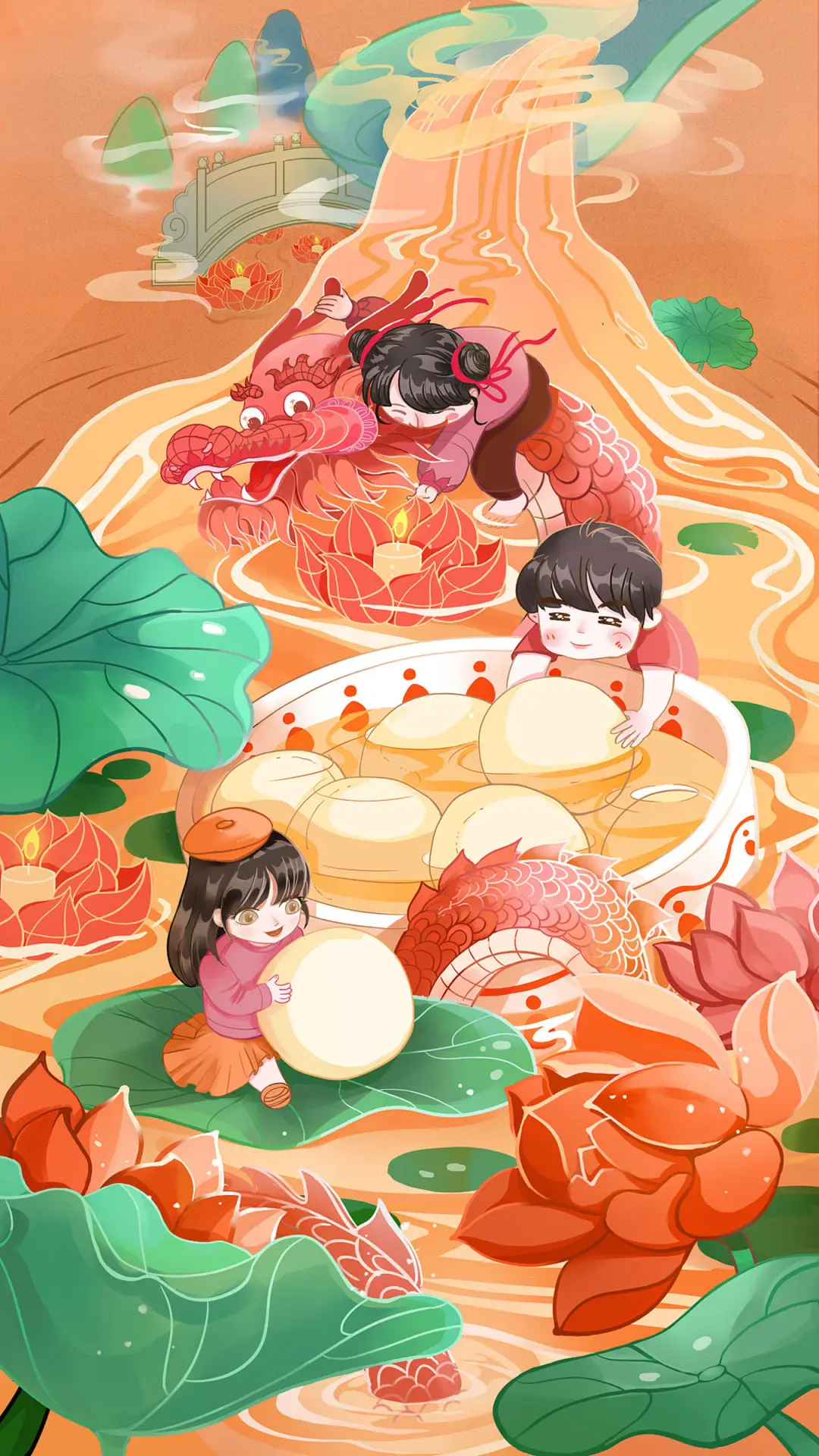 元宵节，中国的情人节