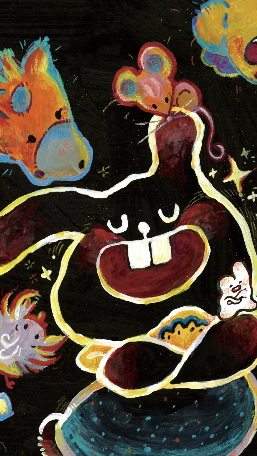 曹萌作品《晚，不安》04-一真EZEN